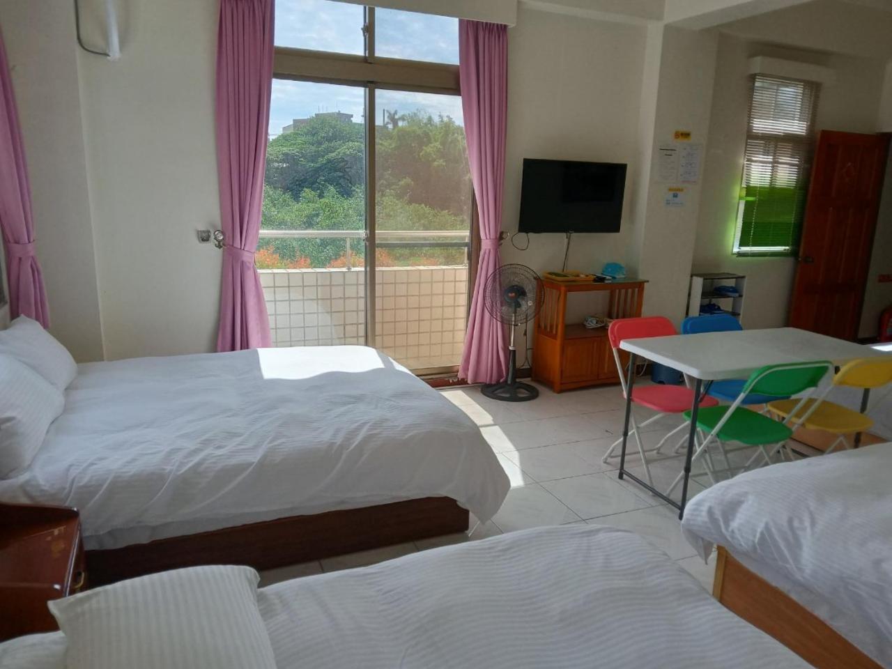 Garden Hostel Minxiong Exterior foto