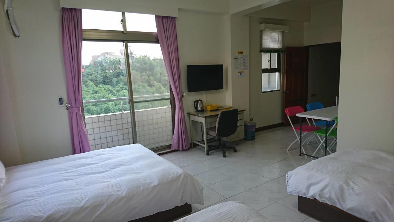 Garden Hostel Minxiong Exterior foto